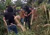 Polisi ungkap Kasus Pembunuhan Kejam, di Km 43 Desa Bukit Baling kecamatan Sekernan