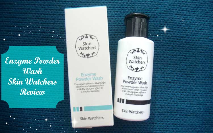 Review, Enzyme Powder Wash by Skin Watchers from Jolse.com. This enzymatic cleanser was the first in Korea and since then it has been a hit, both its ingredients and its effectiveness and results.