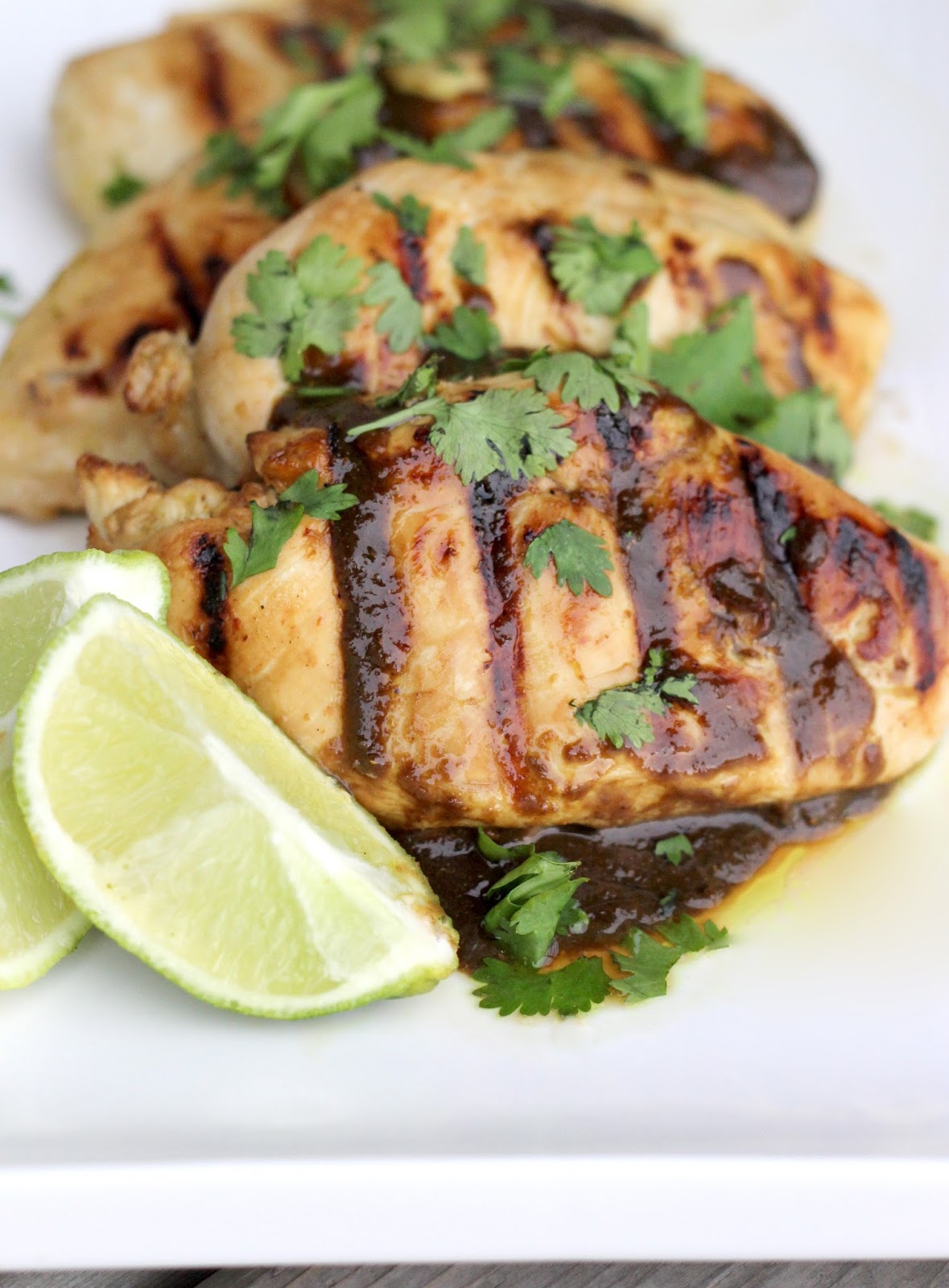 Food That's De! Grilled Lime Coconut Chicken with Coconut Rice