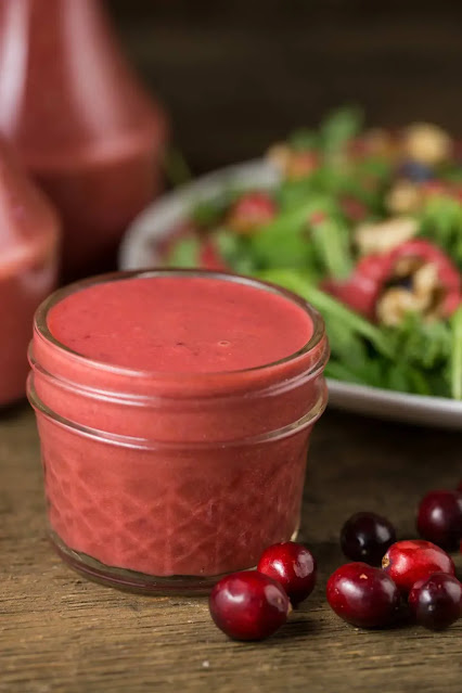 cranberry orange dressing