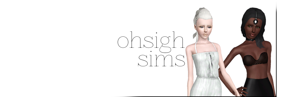 ohsigh sims