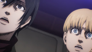Hellominju.com: 進撃の巨人アニメ第4期『アルミン&ミカサ』 | Attack on Titan | Armin & MIKASA | Hello Anime !