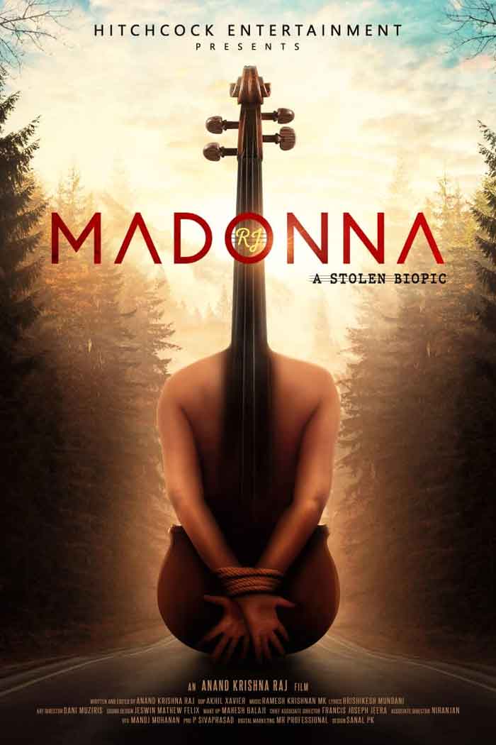 Kochi, News, Kerala, Cinema, Top-Headlines, Entertainment, Mystery thriller 'RJ Madonna' very mysterious title look released