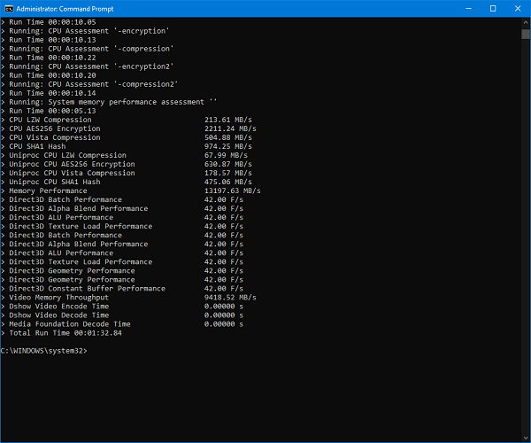 cmd-performance-benchmark-winsat