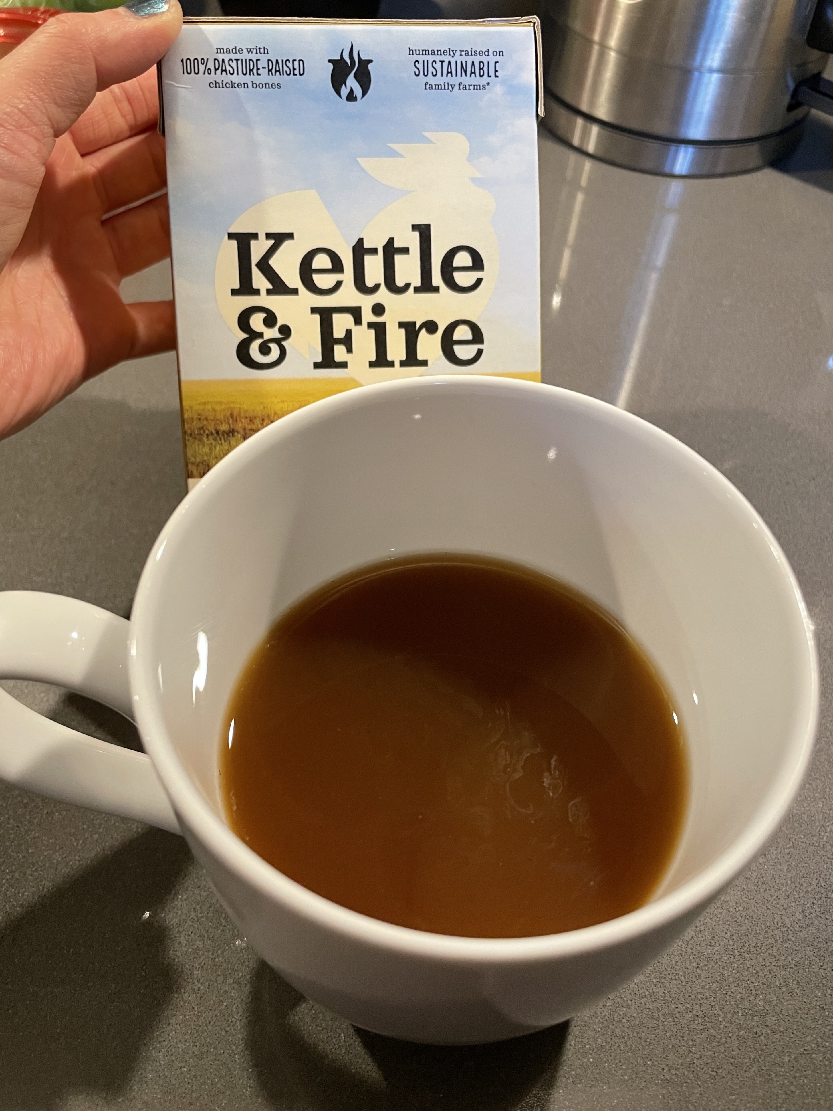Review! Kettle & Fire Broth