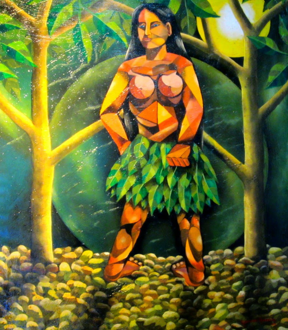 Monte Secreto, Leibi Ng La ciguapa por Santiago Bonilla