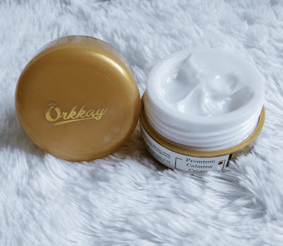 orkkay premium calming cream