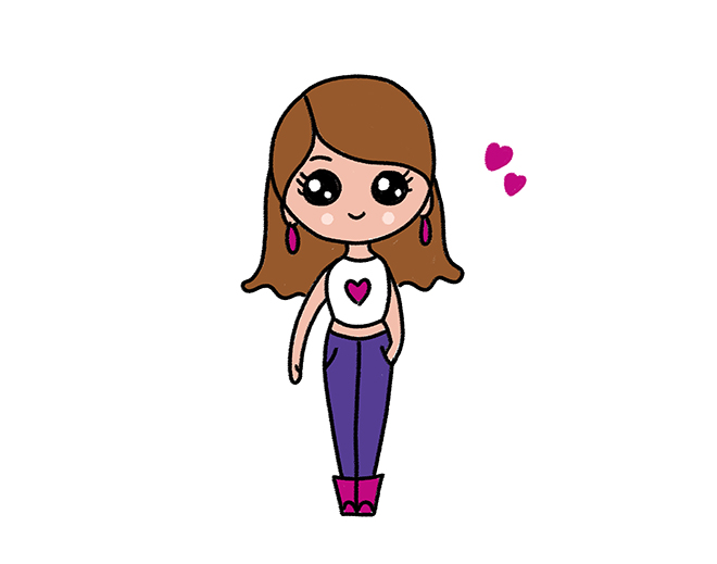 Cute Easy Drawings