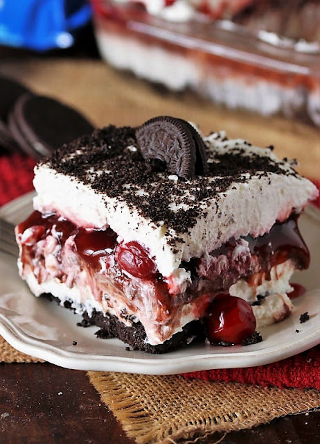Piece of Black Forest Yum Yum Image