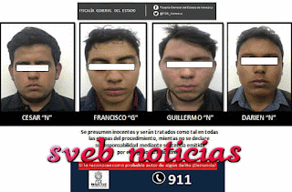 Liberan a secuestrado en el municipio de Emiliano Zapata; 4 detenidos