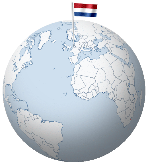 Flag of the Netherlands (GIF) All Waving Flags