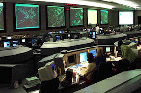 The FAA's Command Center