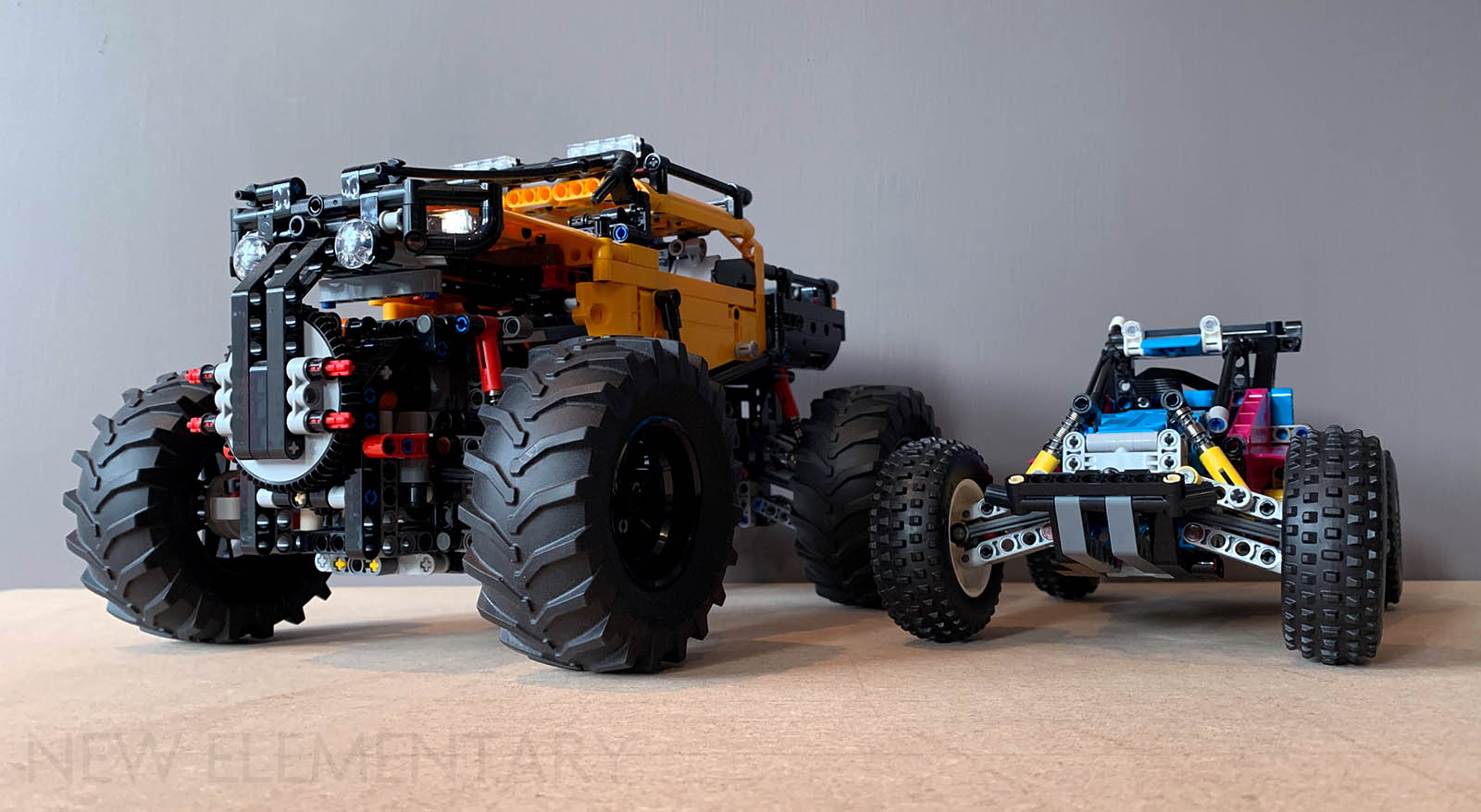 LEGO® Technic review: 42124 Off-Road Buggy