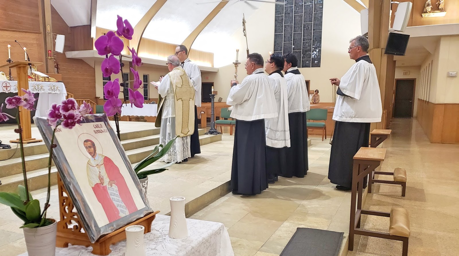 The Brothers of the Little Oratory in San Diego: Images from Mass for ...