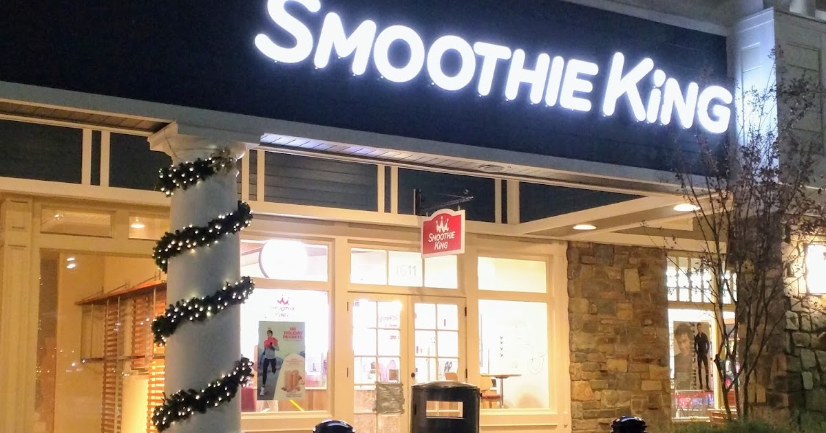 Rockville Nights Smoothie King opens at Congressional Plaza