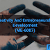 Creativity and Entrepreneurship Development (ME-6007)