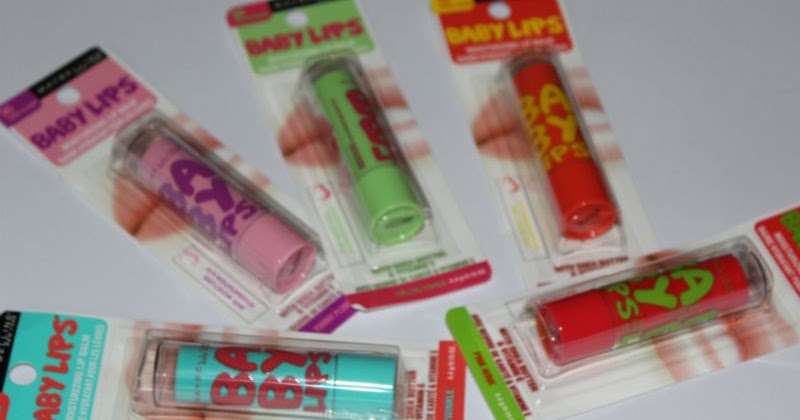 Maybelline Baby Lips Limited Edition Review | The Sunday Girl