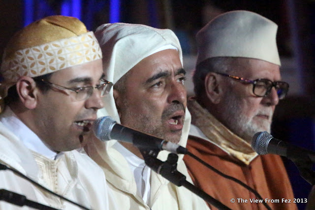 THE VIEW FROM FEZ: Fes Festival of Sufi Culture ~ Day Two