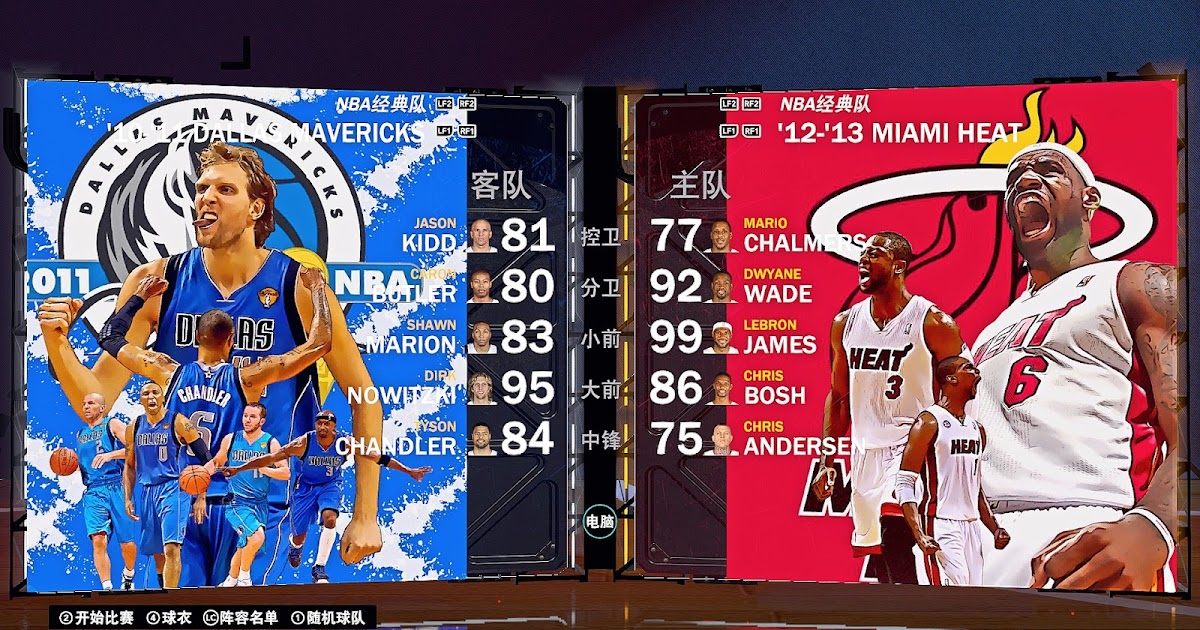NBA 2K21 Dallas Mavericks 20102011 Mural by ajo NBA 2K