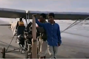 Bikin Kagum, Uji Coba Pesawat Terbang Buatan Chaerul Pria Lulusan SD Asal Sul-Sel