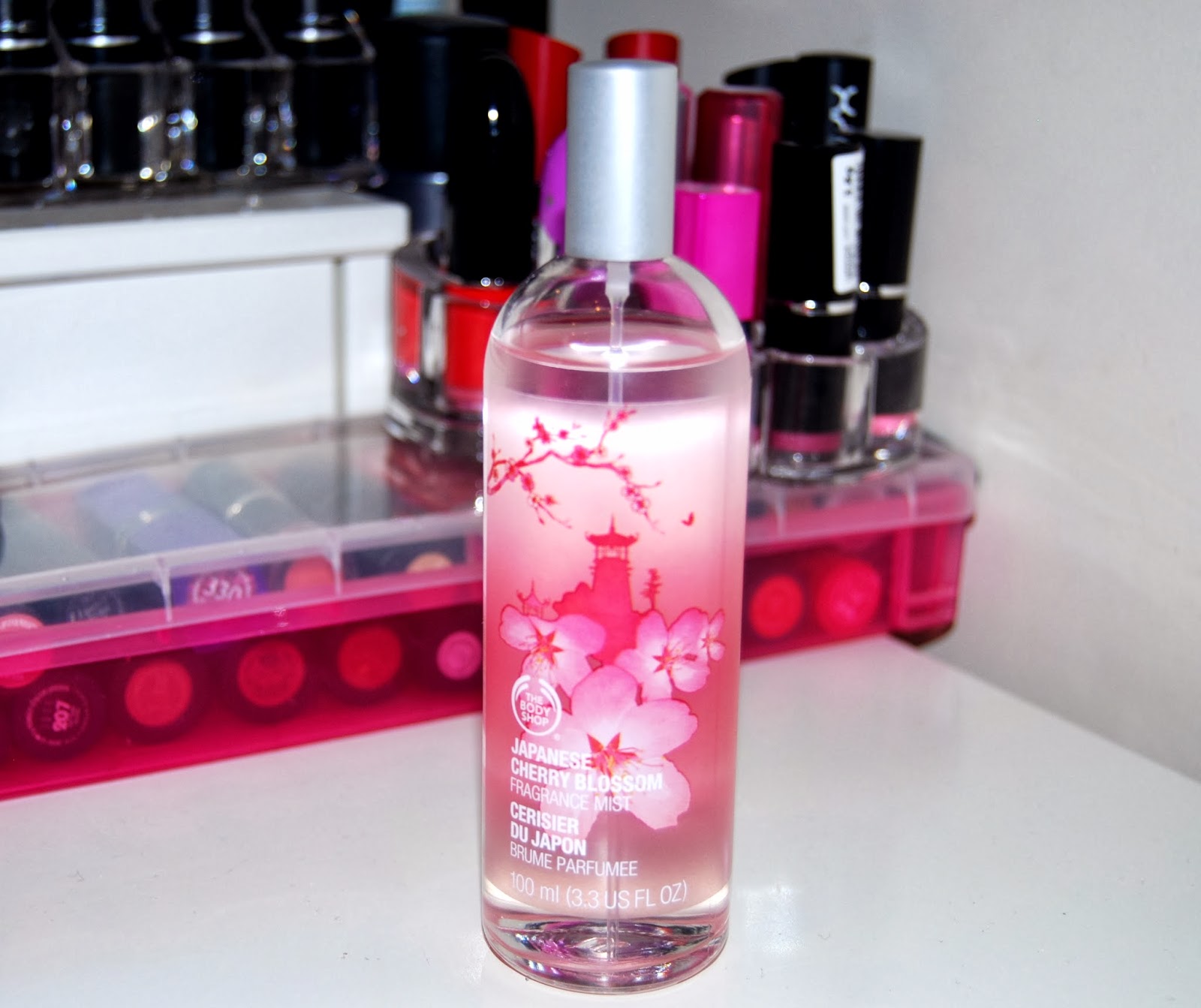 SeanyAlexandra Japanese Cherry Blossom Fragrance mist