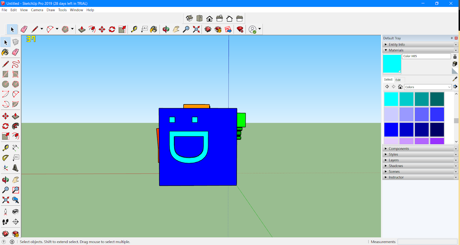 Computer System 11 Sketchup LESSON 3 3D Printer