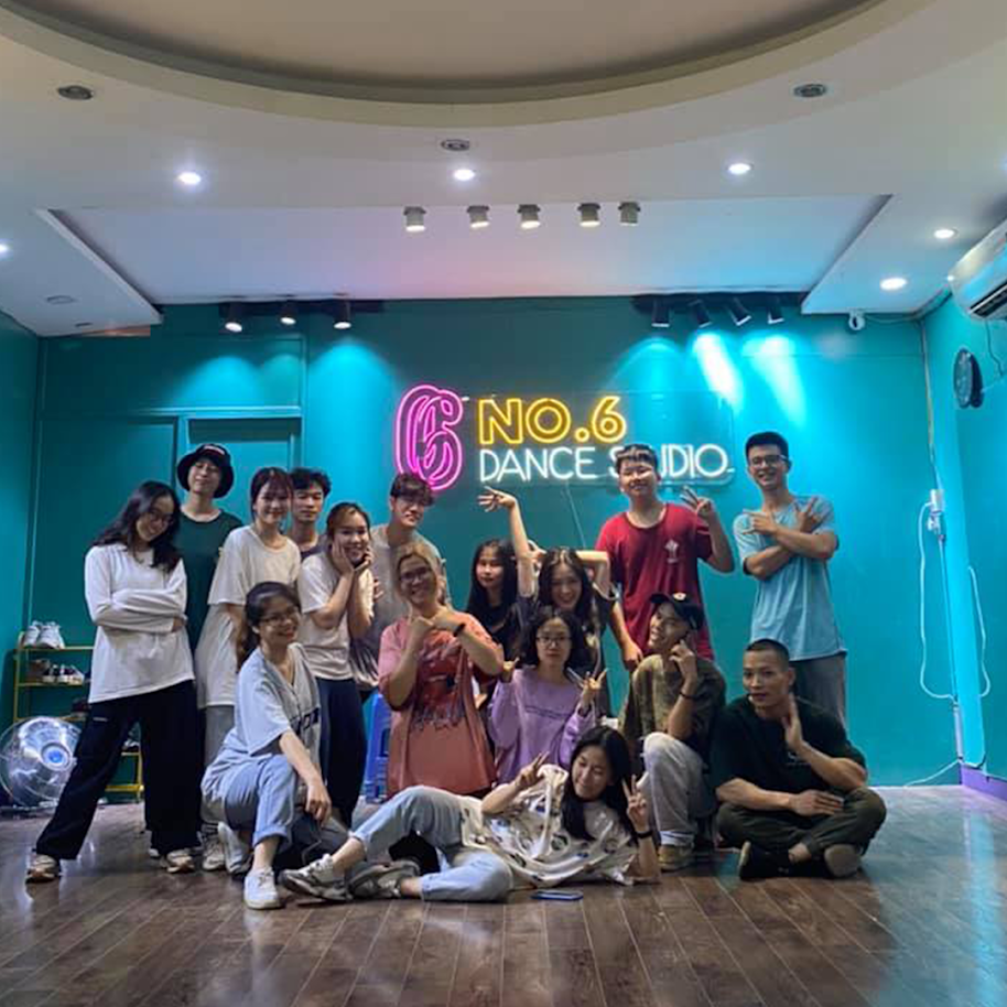 [A120] Phòng học nhảy HipHop tại Hà Nội chất lượng hàng đầu