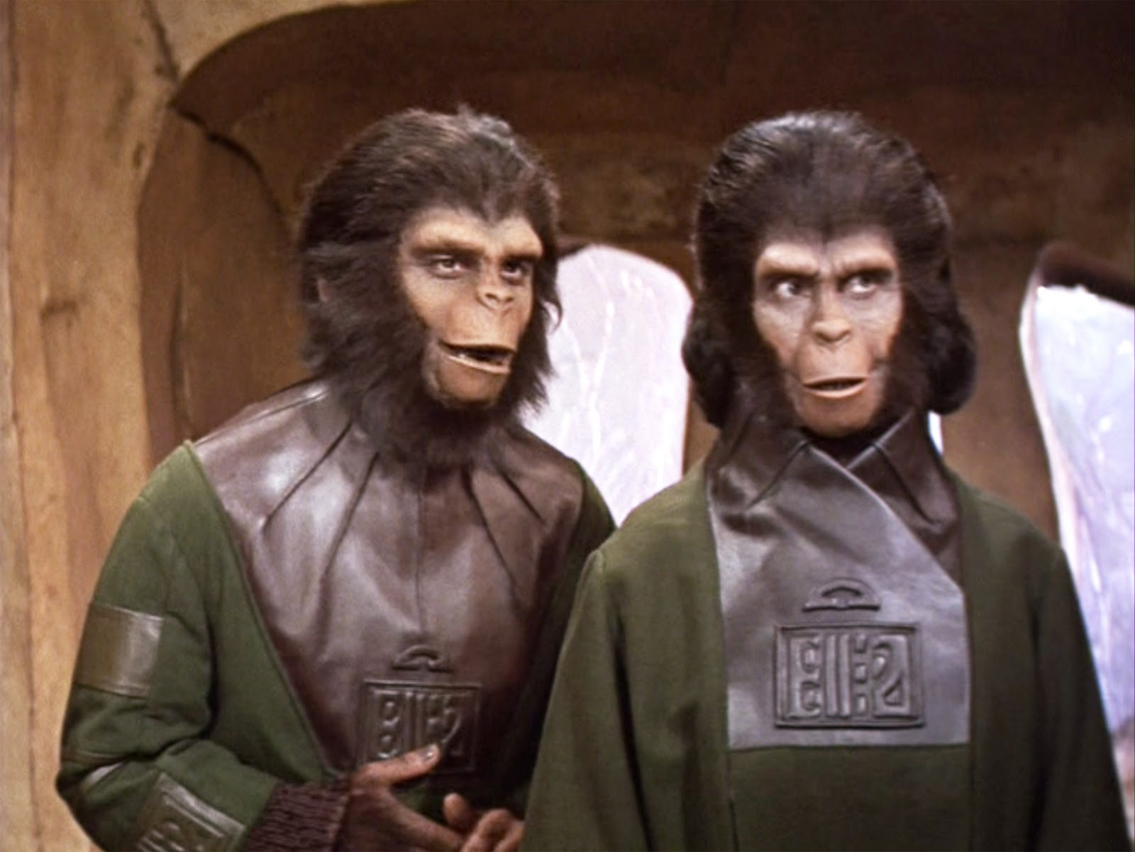 Archives Of The Apes Roddy McDowall as Cornelius