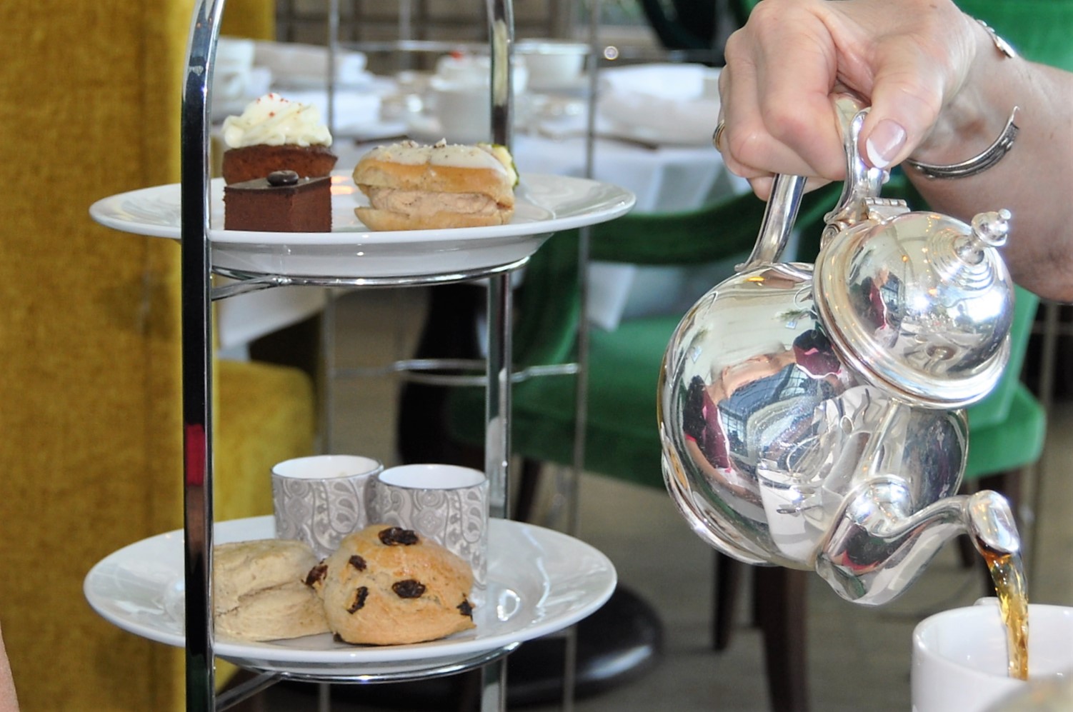 Foodie Friday Afternoon Tea at the Grand, Brighton Modern Bric a Brac