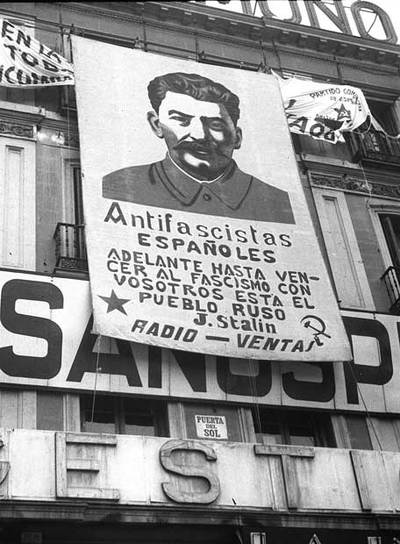 Los catalanes recibieron a Franco como un liberador