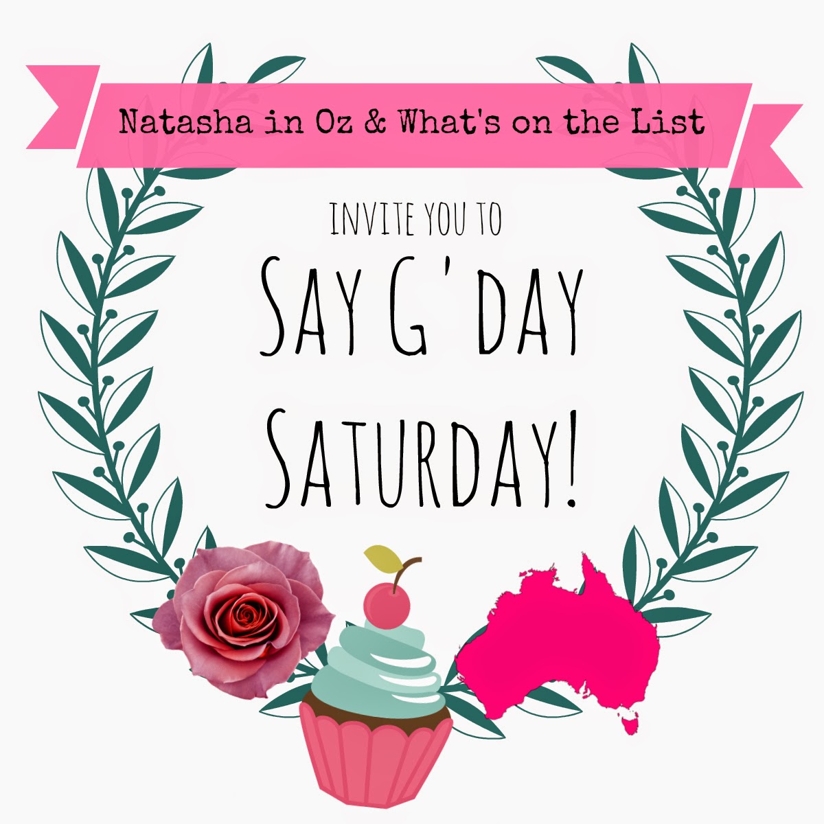 Friday Favorites and an Announcement about the Say G'Day Linky Party