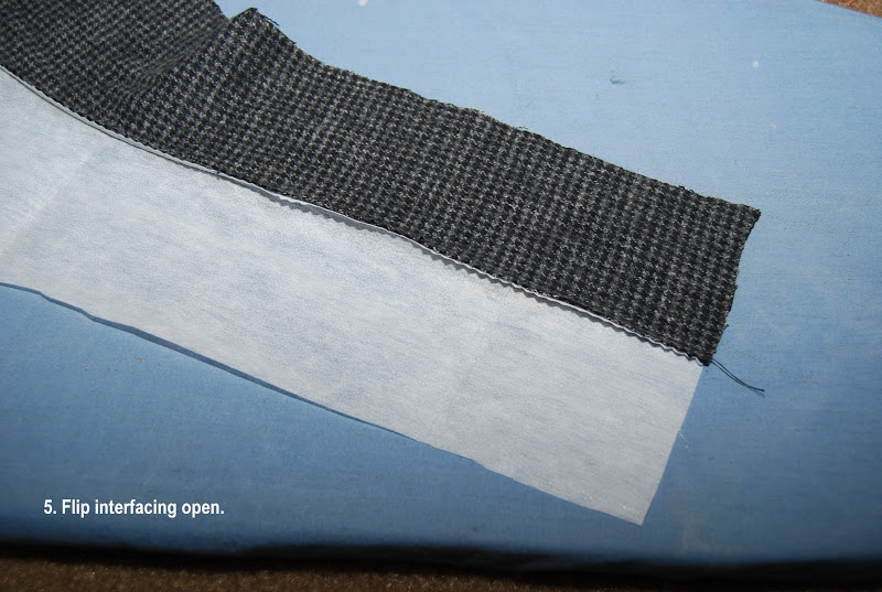 Tutorial A pretty finish for facing edges The Girl with the Star