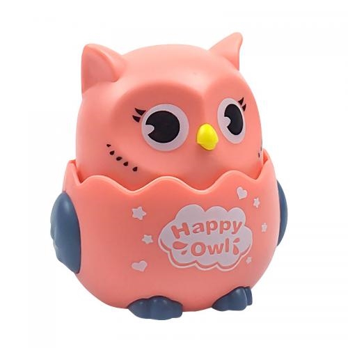 Đồ chơi chim cú chạy Happy Owl 8x6x7cm