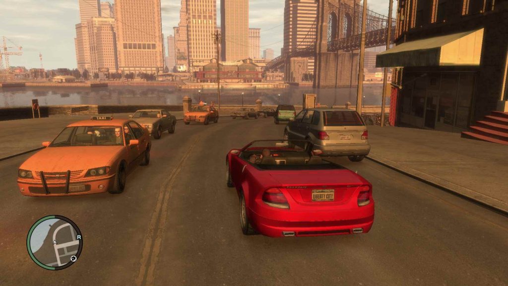 Grand Theft Auto: Episodes from Liberty City - game screenshots at Riot Pixels,