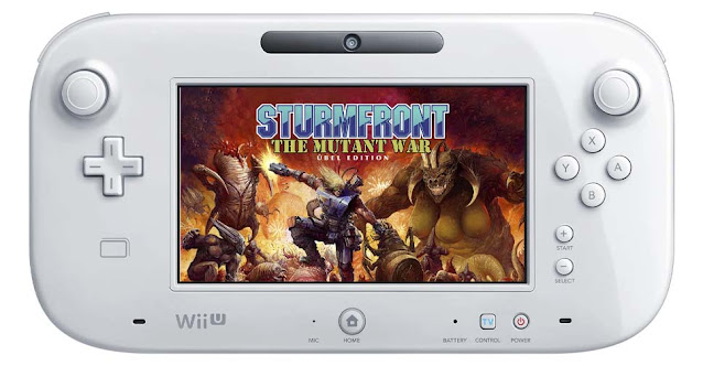 SturmFront - The Mutant War: Übel Edition será lançado para Wii U; Switch ganhará versão física