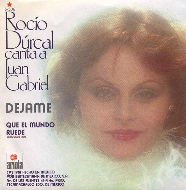 Álbum 1981 Canta a Juan Gabriel Volumen 5