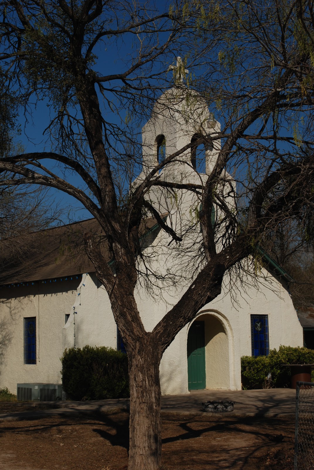 On The Rio Grande Los Ebanos, Texas