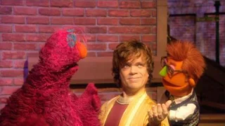 Philip, Simon, Peter Dinklage, Telly, Sesame Street Episode 4405 Simon Says season 44