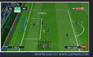 Gameplay PES 2021 Chelito V8 PPSSPP Gameplay PES 2021 Chelito V8 PPSSPP