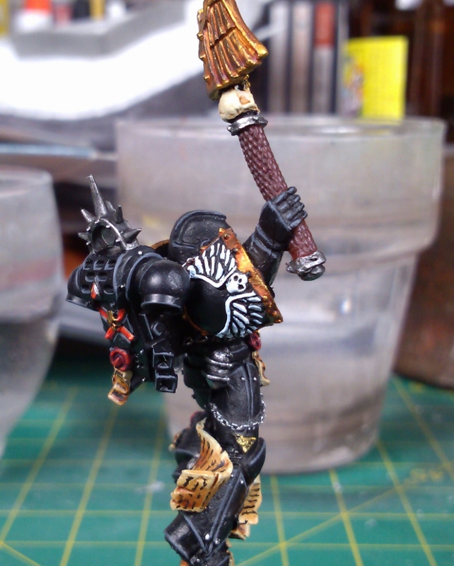 Death Company Chaplain | De Hoofdwerker Death Company Chaplain | De Hoofdwerker