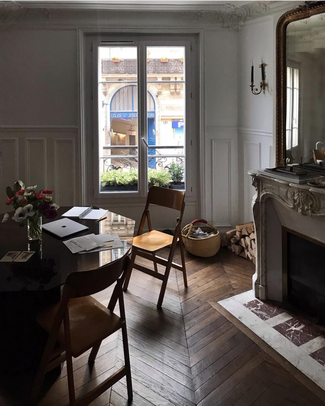 A Paris Apartment | Décor: Apartment La Fayette, Paris