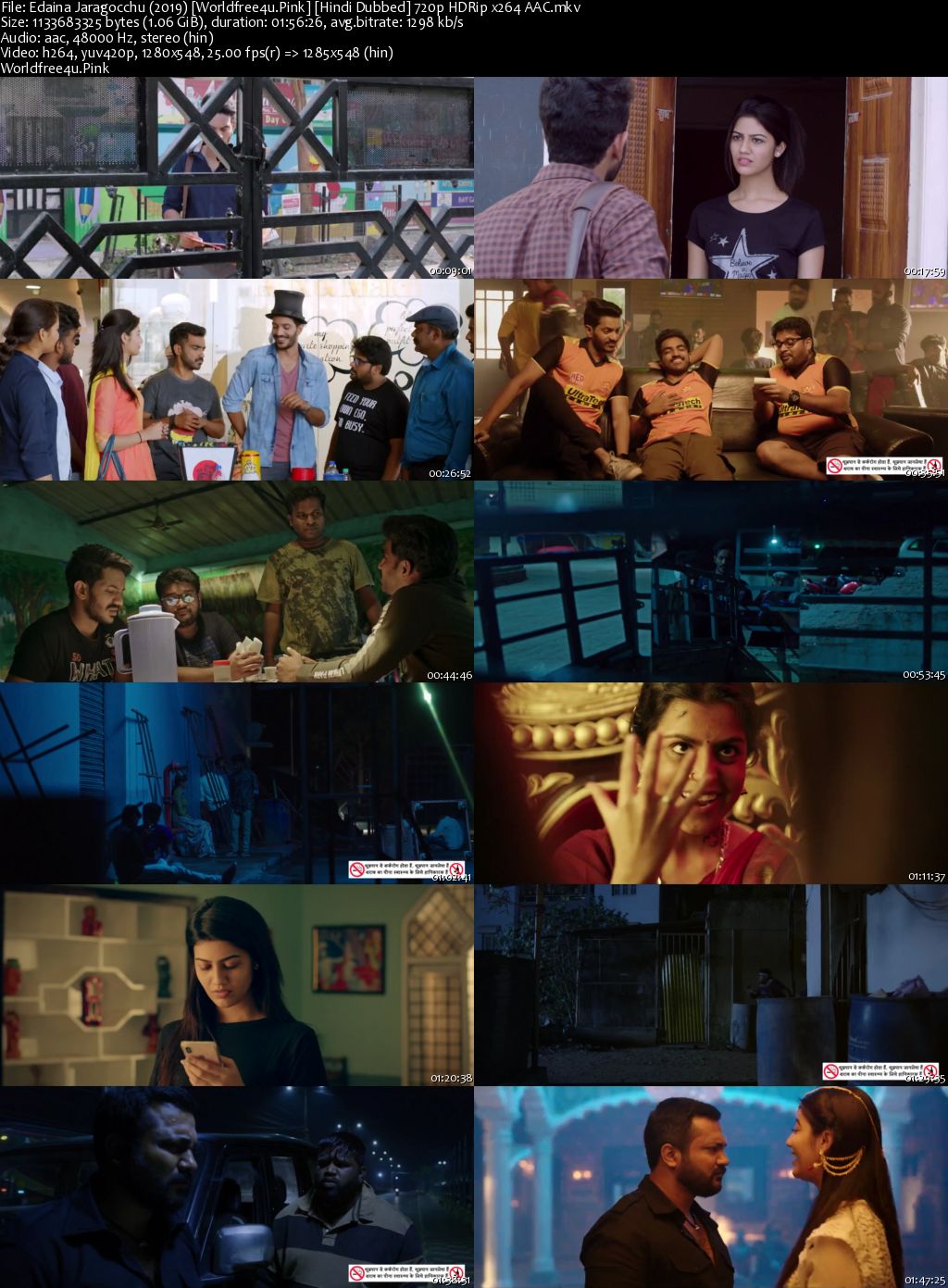Edaina Jaragochu 2019 Hindi Dubbed Movie Download || HDRip 720p
