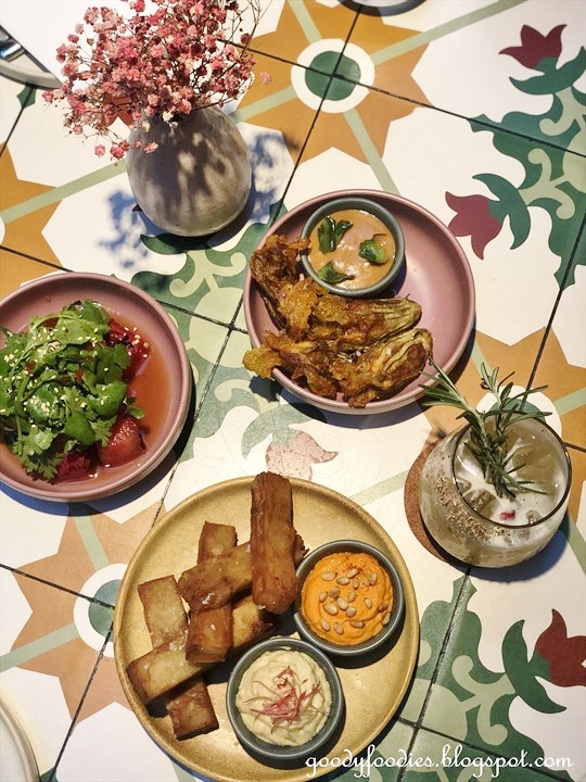 GoodyFoodies Tapestry Dining KL Dinner Menu