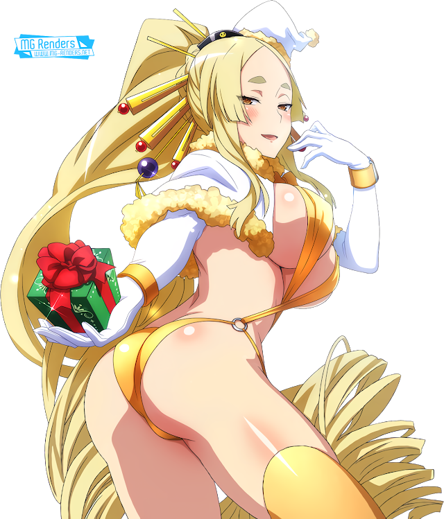 High School DxD - Yasaka Render 5 - Anime - PNG Image without background
