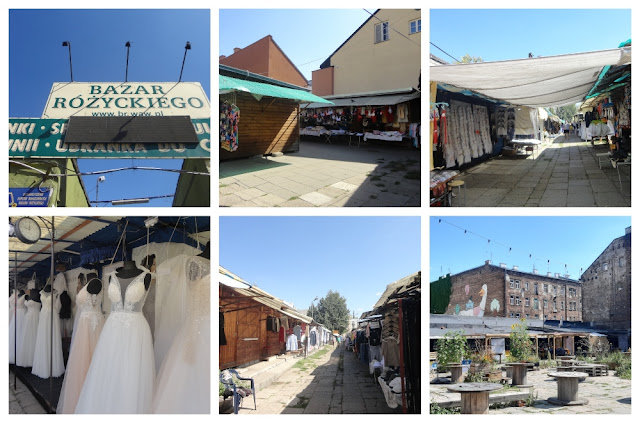 Mercados para conhecer pelo mundo - Bazar Różyckiego (Varsóvia, Polônia)