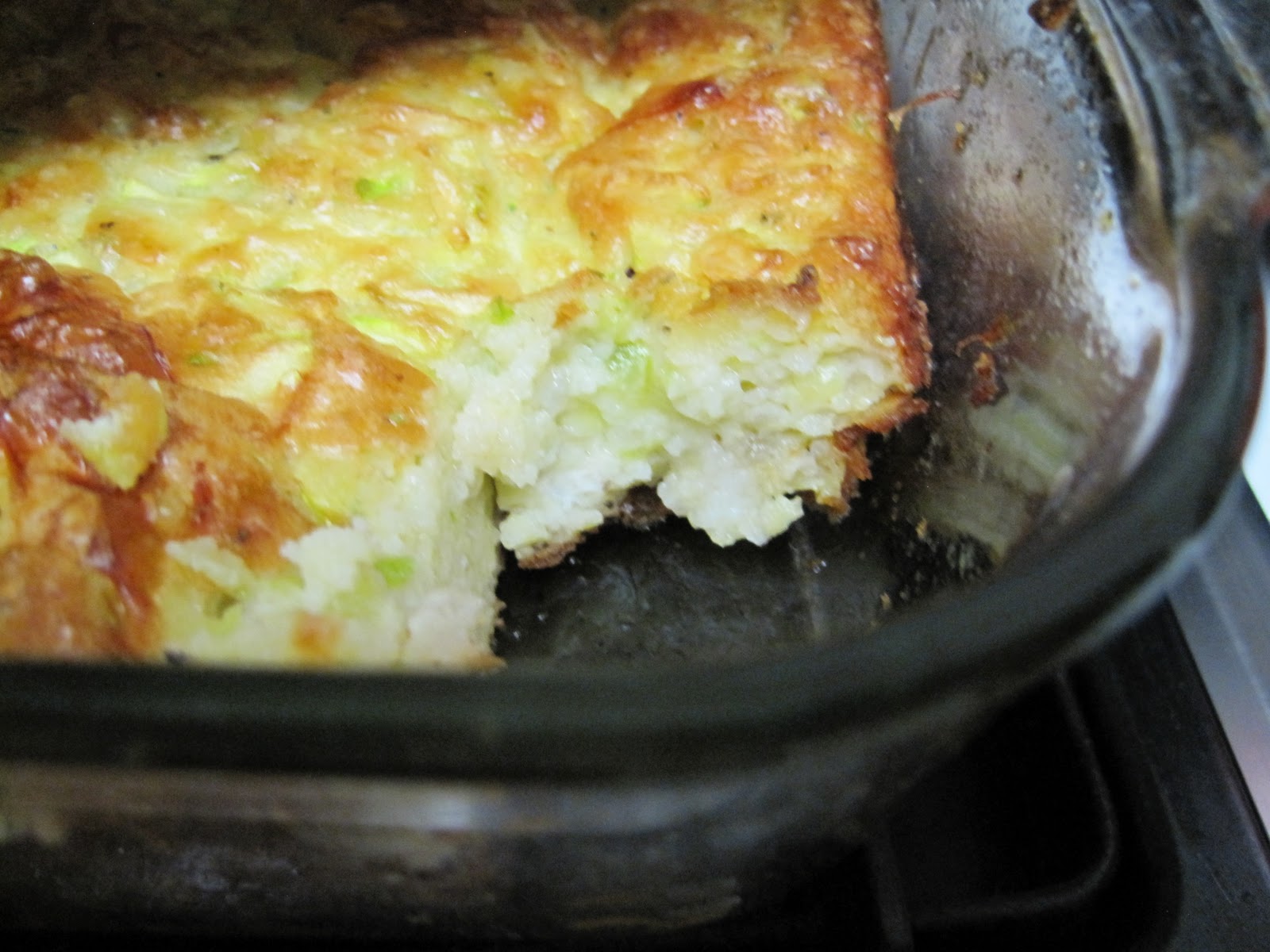 Recipe Tips and Hints Zucchini Casserole (dairy free)