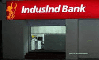 Indusind bank share price