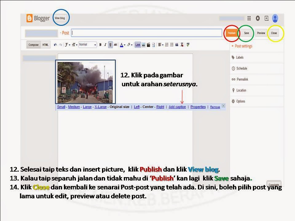 Panitia Bahasa Melayu SMK Berapit BM Panduan Blog Bahagian 1