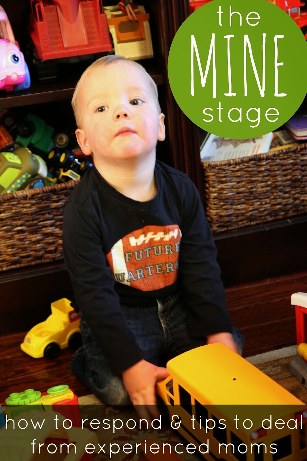 Toddler Approved! Tips for the Toddler "MINE" stage.