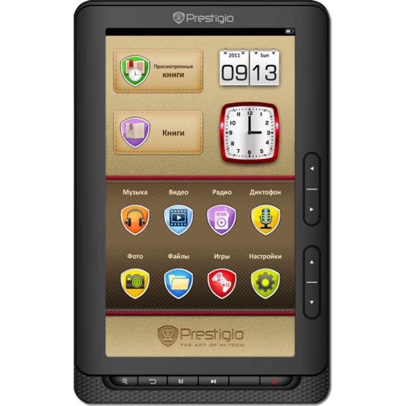 Ebook Reader Prestigio PER3474B oferta zilei la PC Garage Magazine online Lista magazine